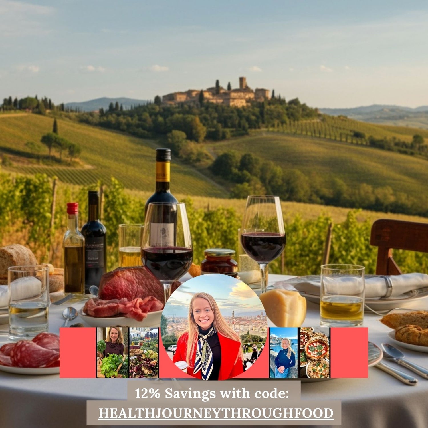 Holiday Basket from Tuscany