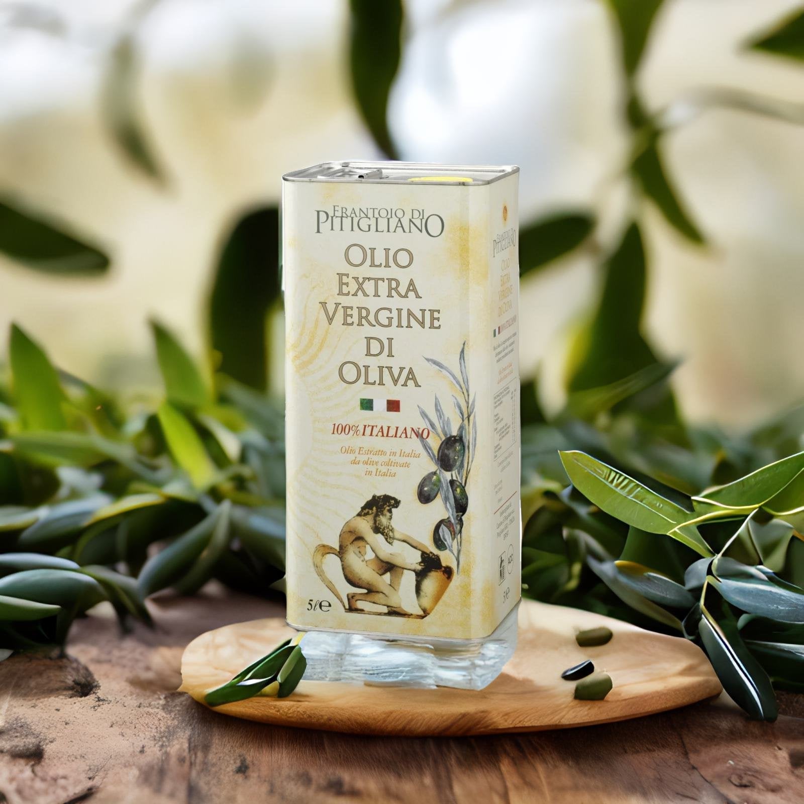 Olive Oil From Pitigliano 5l Cantina di Pitigliano - PASSIONE TOSCANA