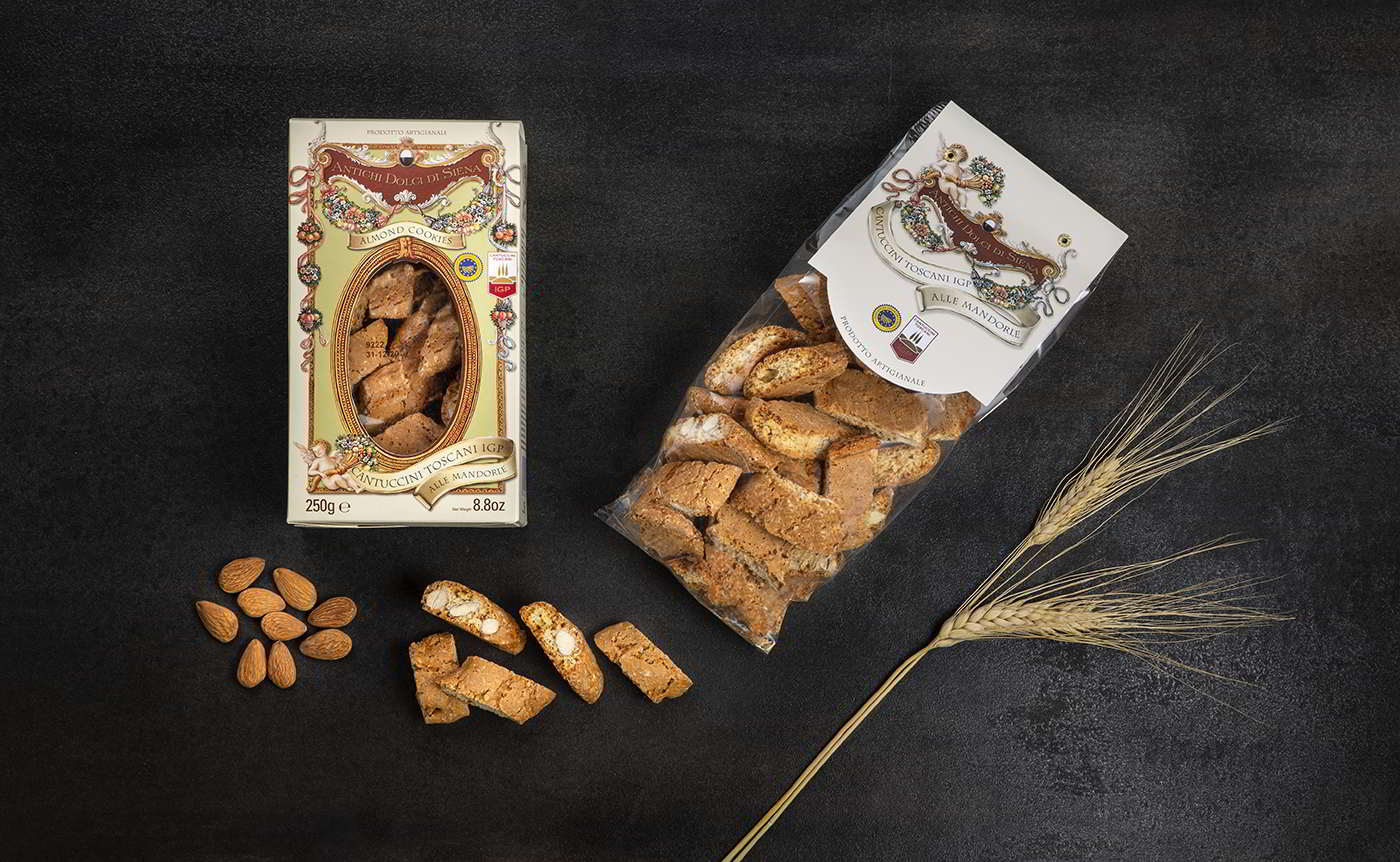 Cantucci alle Mandole La Fabbrica Del Panforte