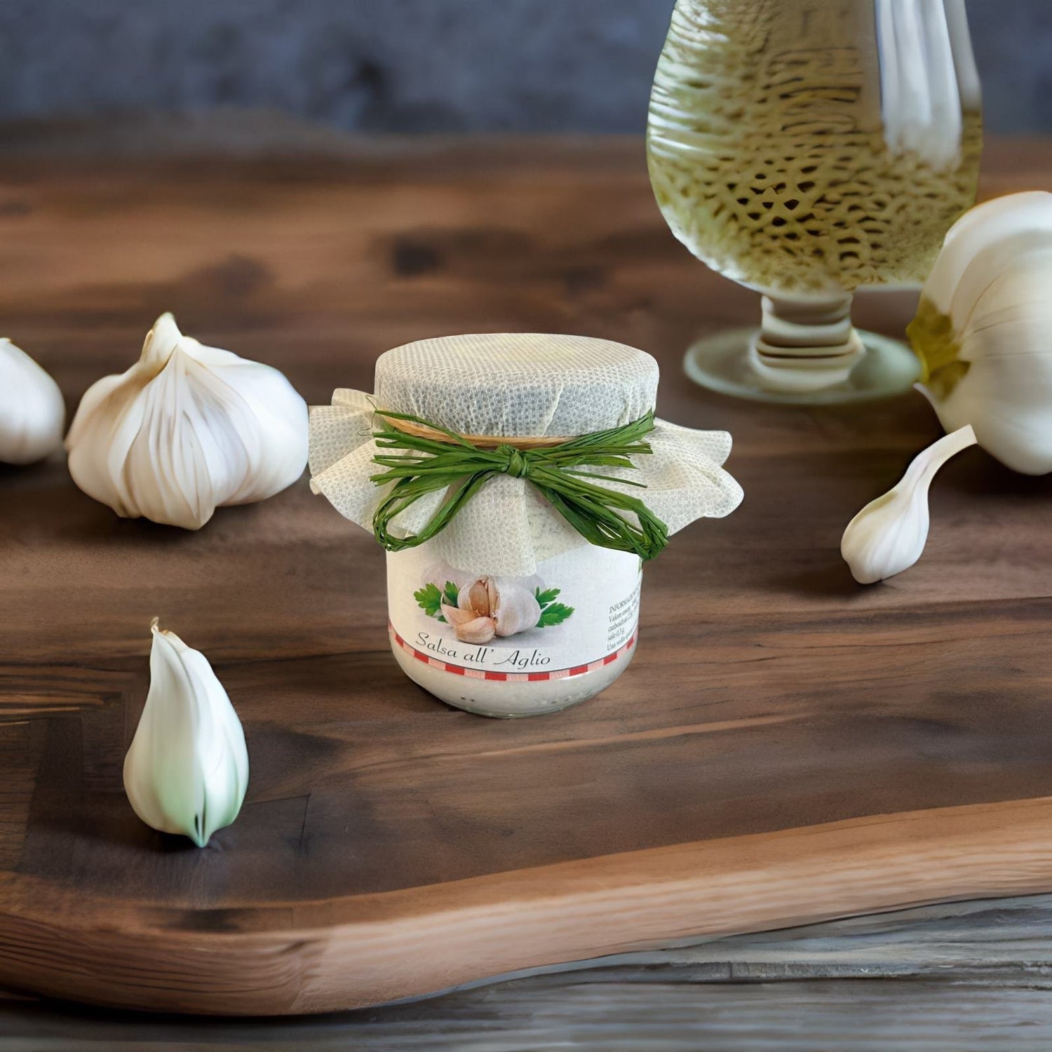 Garlic Sauce Antico Colle Fiorito