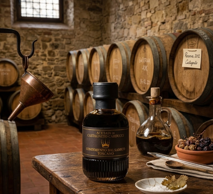 Aceto Balsamico Toscano Acetaia di Castagneto Carducci - PASSIONE TOSCANA