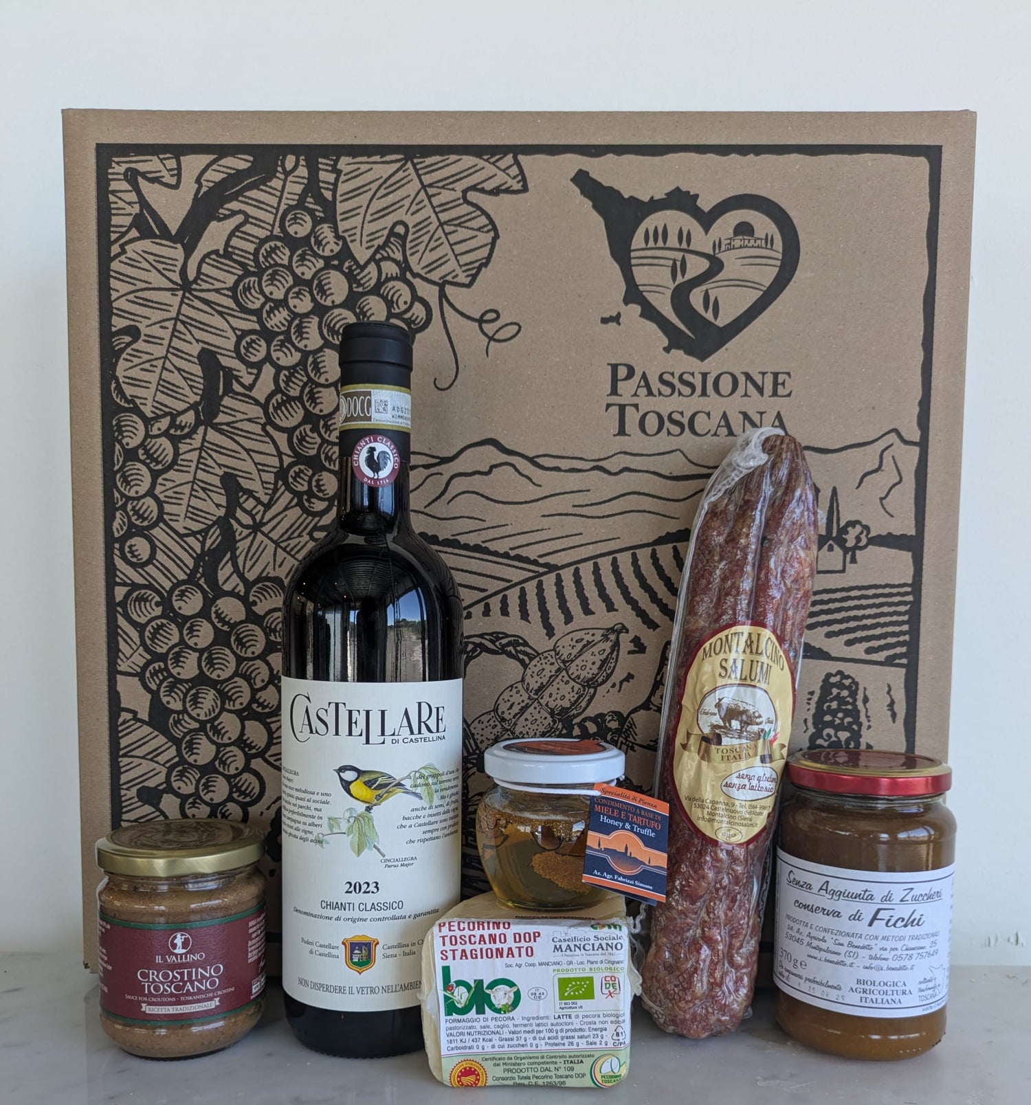 Aperitivo Toscano - PASSIONE TOSCANA