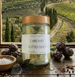 Artichokes in Oil Maremma Vegetale - PASSIONE TOSCANA