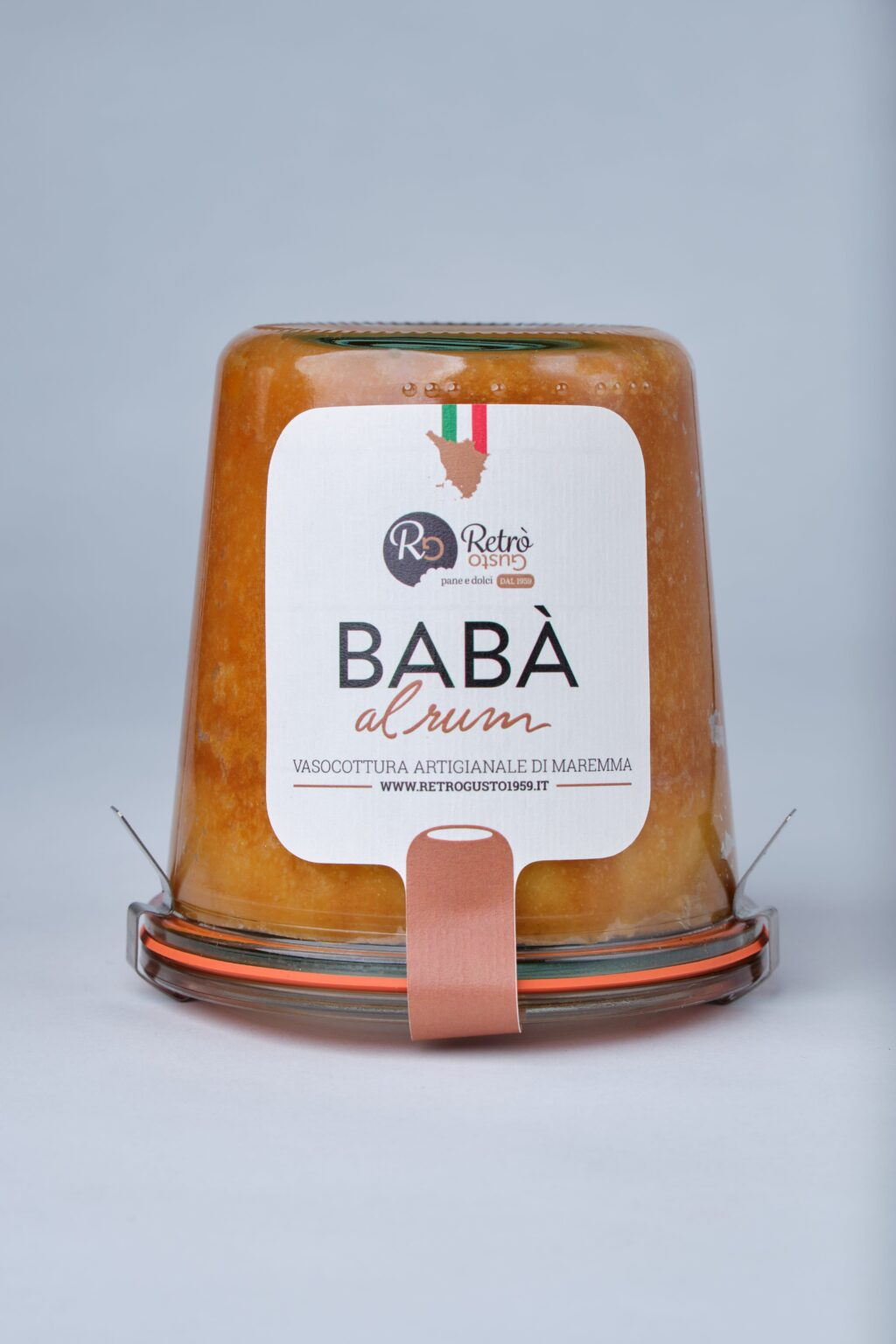 Baba in jar Retrogusto