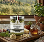 Basil Pesto with White Truffle Savini Tartufi - PASSIONE TOSCANA