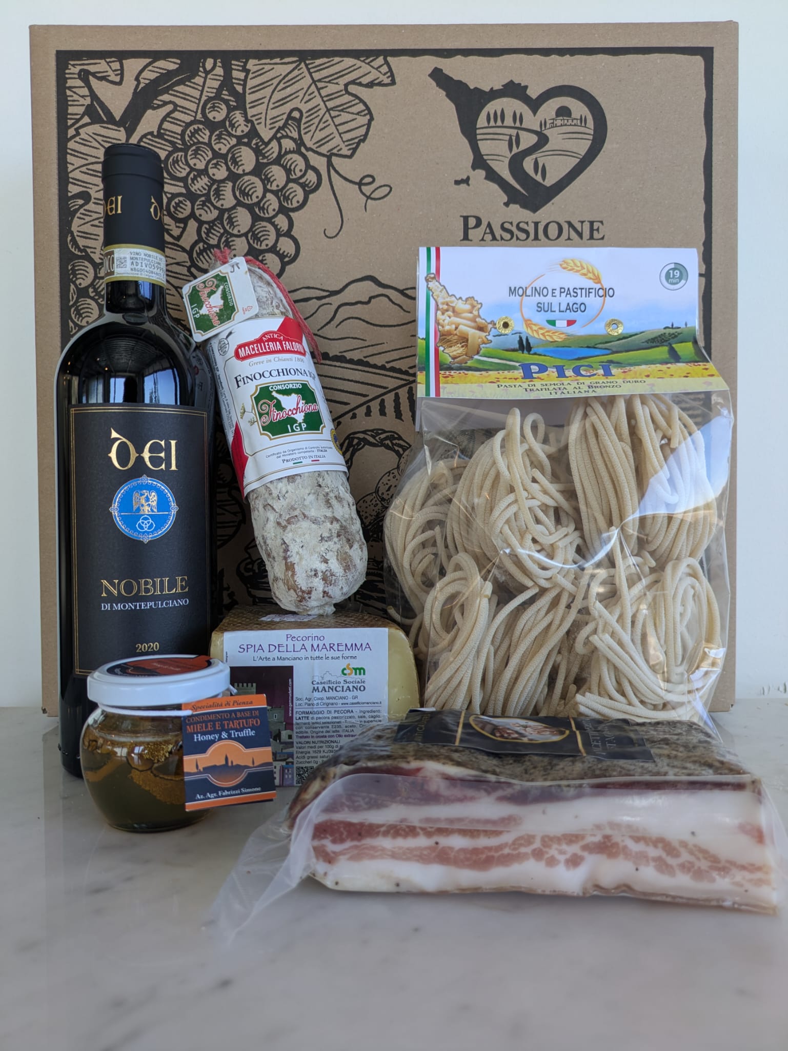 Best Seller Box - PASSIONE TOSCANA