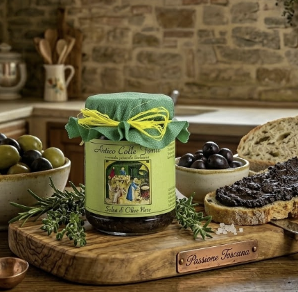 Black Olive Sauce Antico colle Fiorito