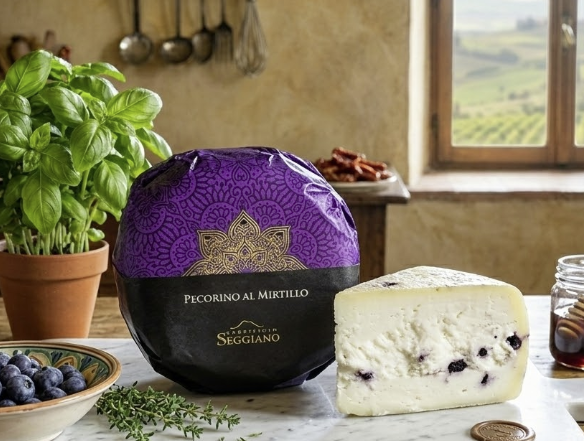 Blueberry Pecorino Caseificio Seggiano - PASSIONE TOSCANA