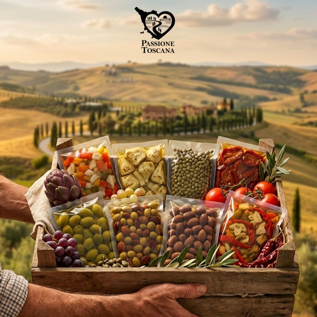 Box of Tuscan Vegetables – Seasonal Freshness from Tuscany
