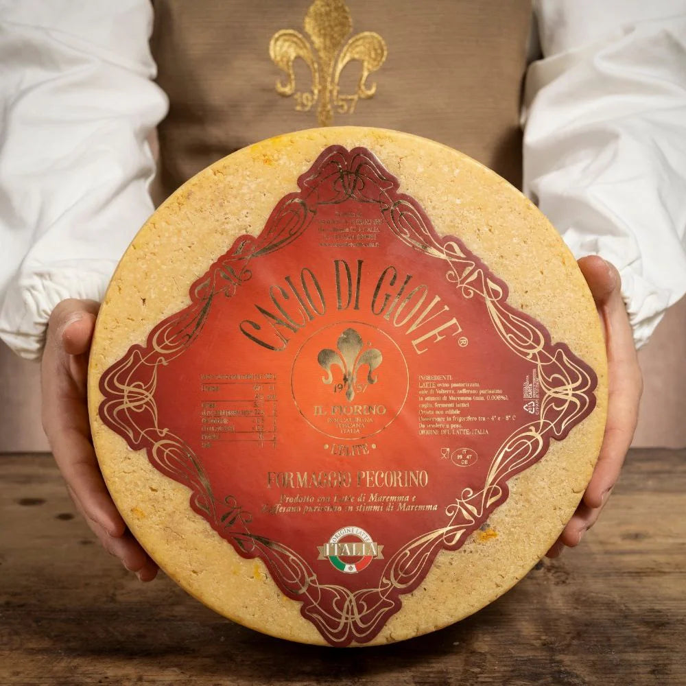 Cacio di Giove Caseificio Il Fiorino 1Kg - PASSIONE TOSCANA