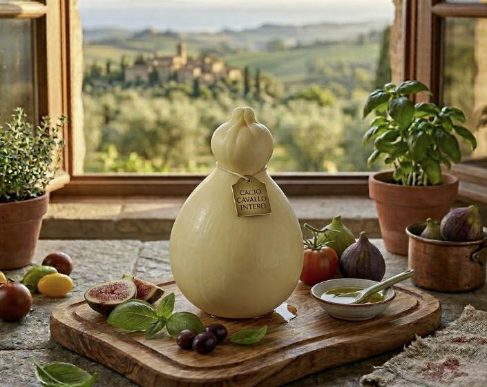 Caciocavallo di Bufala La Maremmana - PASSIONE TOSCANA