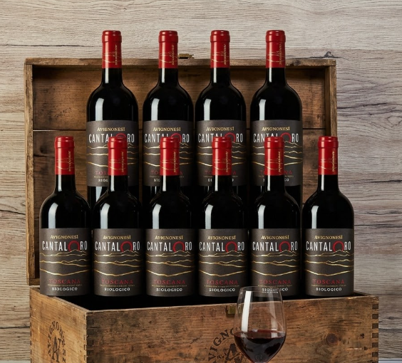 Cantaloro Rosso IGT Avignonesi 12 bottles - PASSIONE TOSCANA