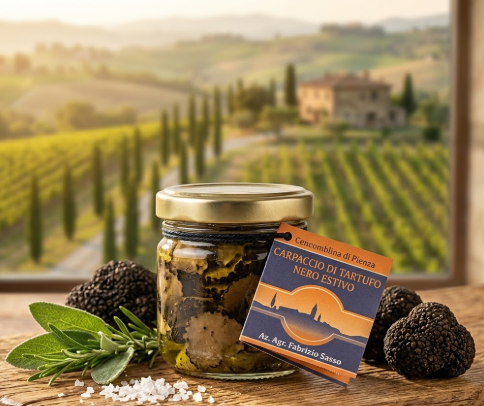 Carpaccio of Black Summer Truffle 25gr x12