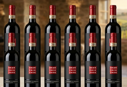 Chianti Classico DOCG Brancaia 12 Bottles - PASSIONE TOSCANA