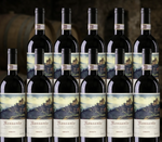 Chianti Classico DOCG Castello di Monsanto 12 Bottles - PASSIONE TOSCANA