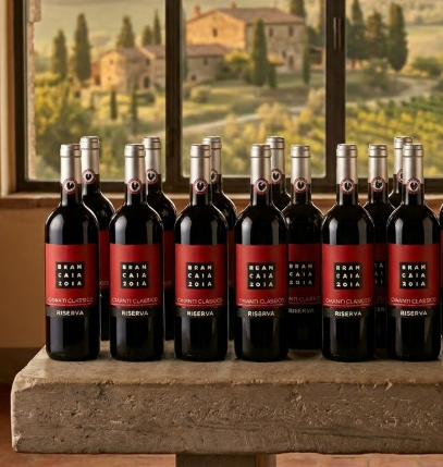 Chianti Classico DOCG Riserva Brancaia 12 Bottles - PASSIONE TOSCANA