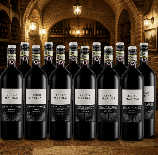 Chianti Classico Riserva DOCG Renzo Marinai 12 Bottles - PASSIONE TOSCANA