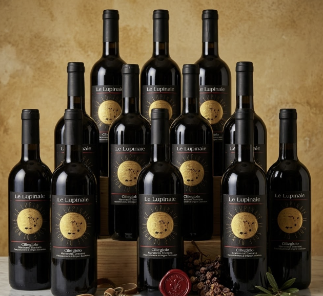 Ciliegiolo DOC Sole di Notte Le Lupinaie 12 Bottles - PASSIONE TOSCANA