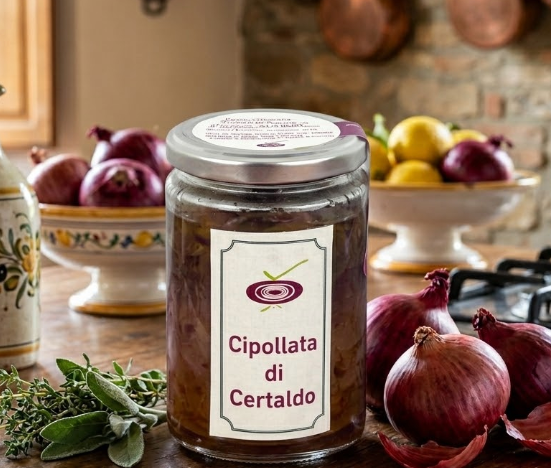 Cipollata di Certaldo Consorzio di Certaldo - PASSIONE TOSCANA