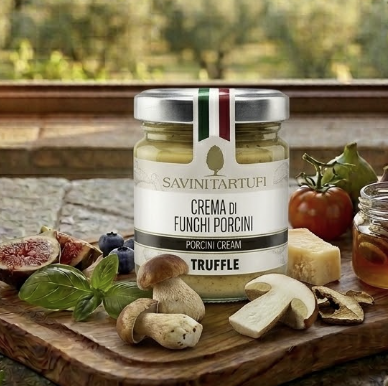 Cream of porcini mushrooms Savini Tartufi - PASSIONE TOSCANA