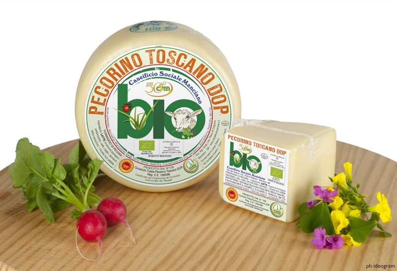 Pecorino Toscano DOP BIO Caseificio Manciano