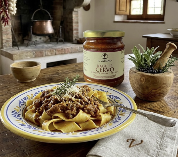 Deer Sauce Il Vallino - PASSIONE TOSCANA