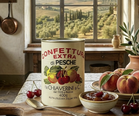 Extra Peach Jam Chiaverini