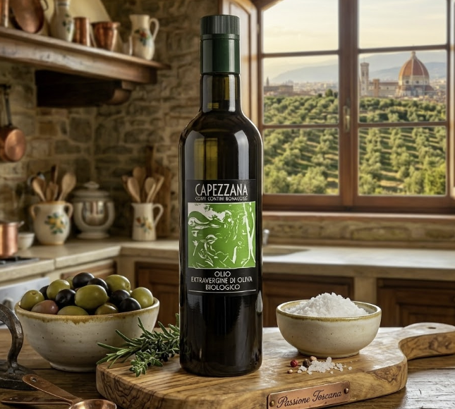 Extra Virgin Olive Oil Capezzana