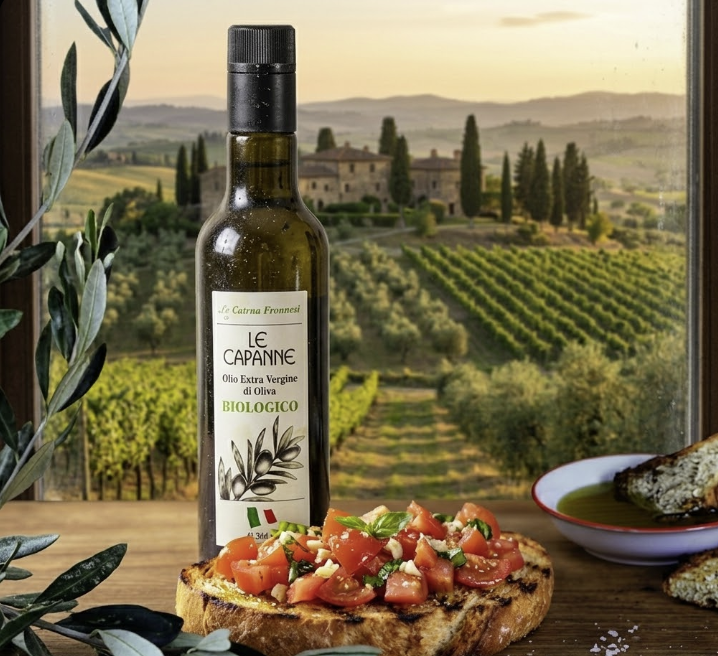 Extravirgin Toscana Le Capanne - PASSIONE TOSCANA