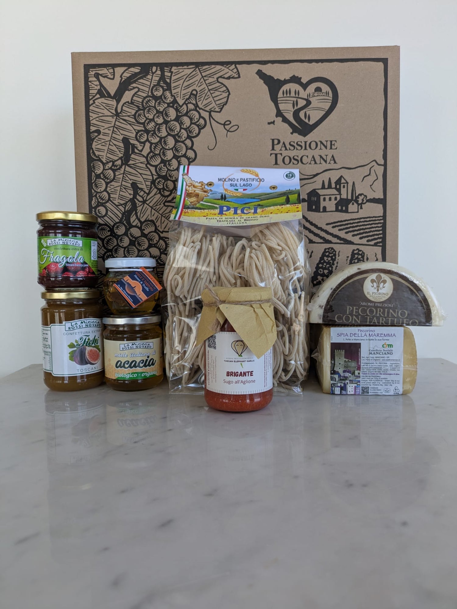 Flavours of the Tuscan countryside - PASSIONE TOSCANA