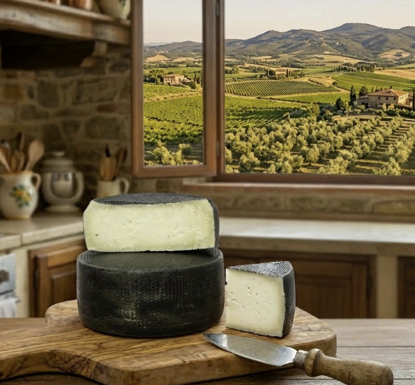 Francescano Cheese of Buffalo Milk La Maremmana - PASSIONE TOSCANA