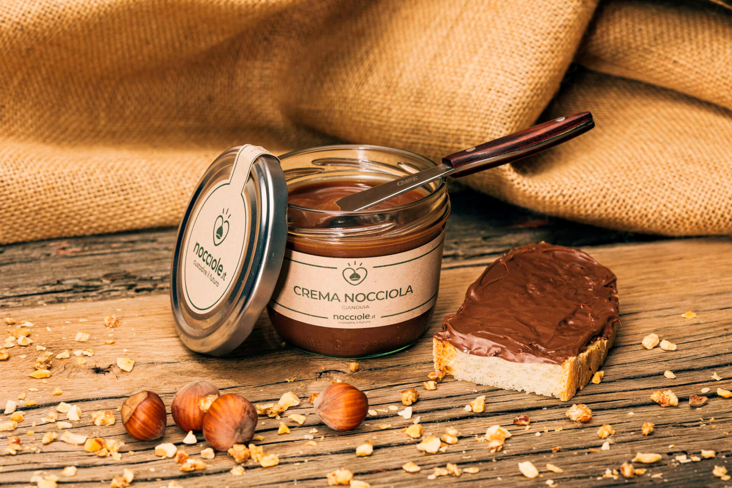 Gianduja Cream Azienda Agricola Terra di Mezzo