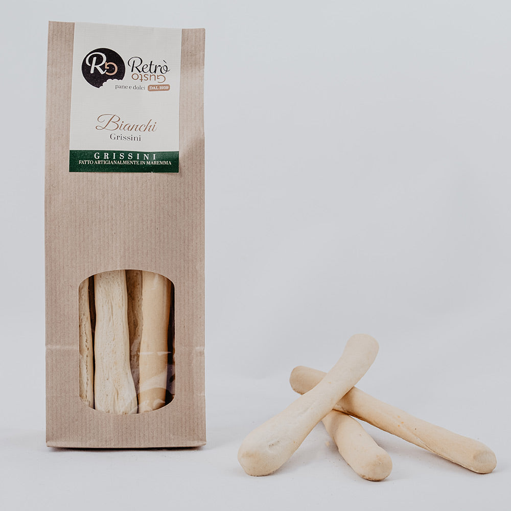 White Breadsticks Retrogusto