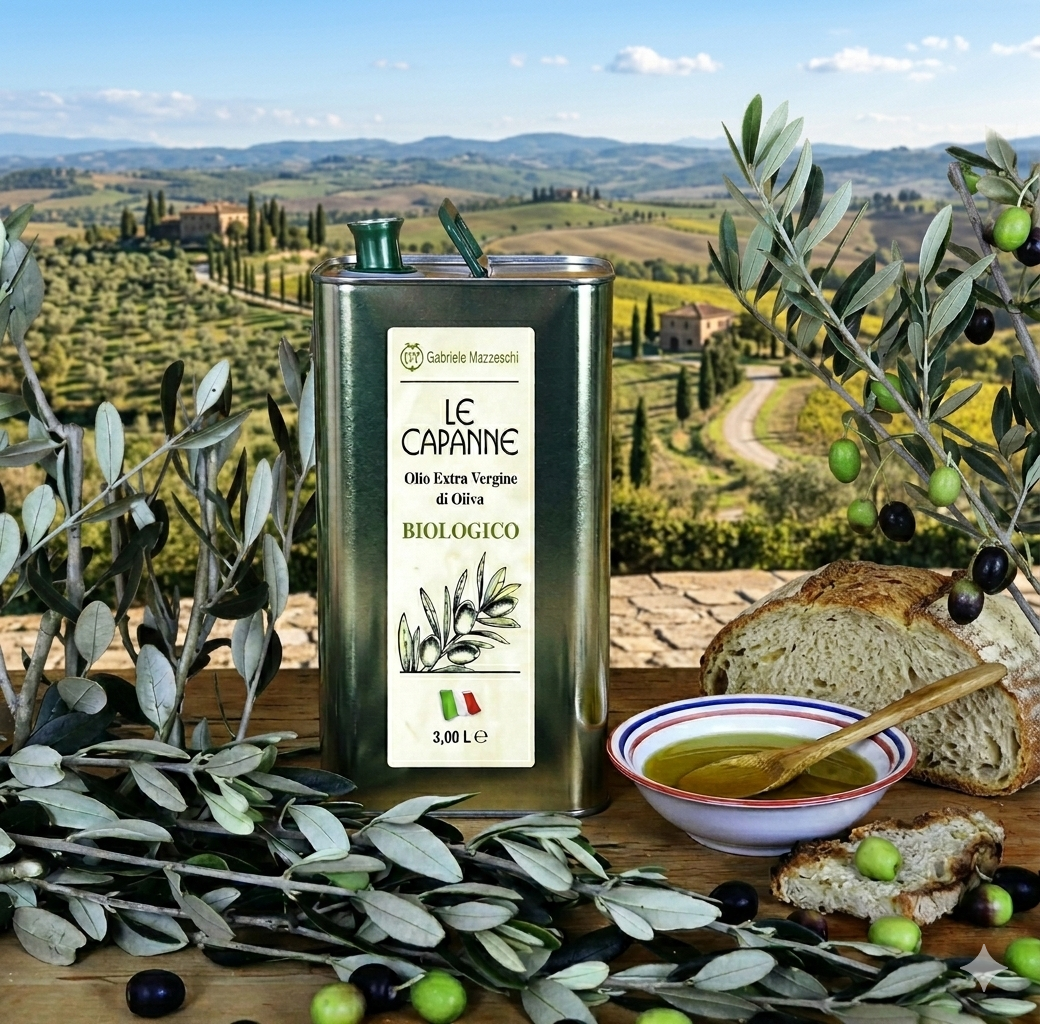 Extravirgin Toscano Le Capanne 3l - PASSIONE TOSCANA