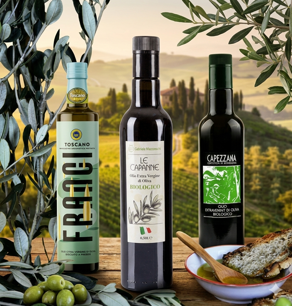 Oil Tasting Box - PASSIONE TOSCANA