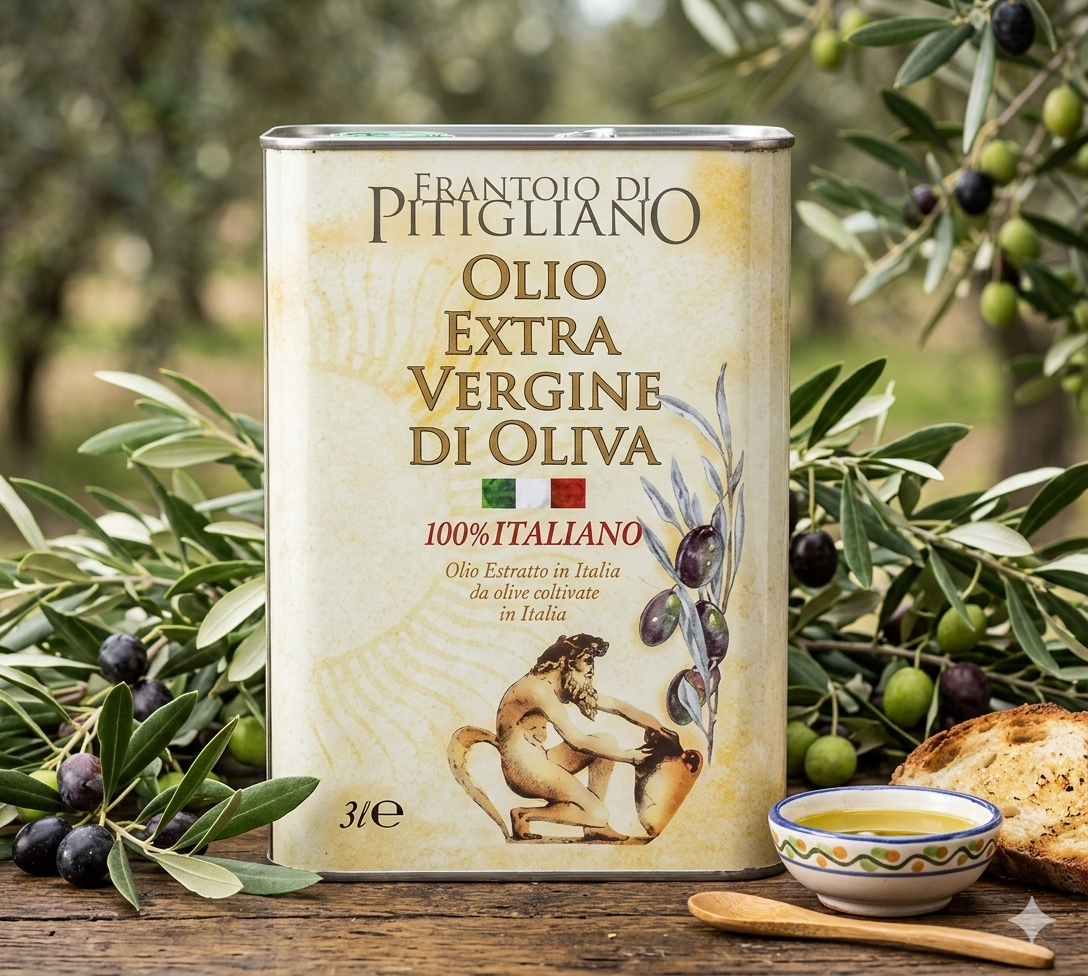 Olive Oil From Pitigliano 3l Cantina di Pitigliano - PASSIONE TOSCANA