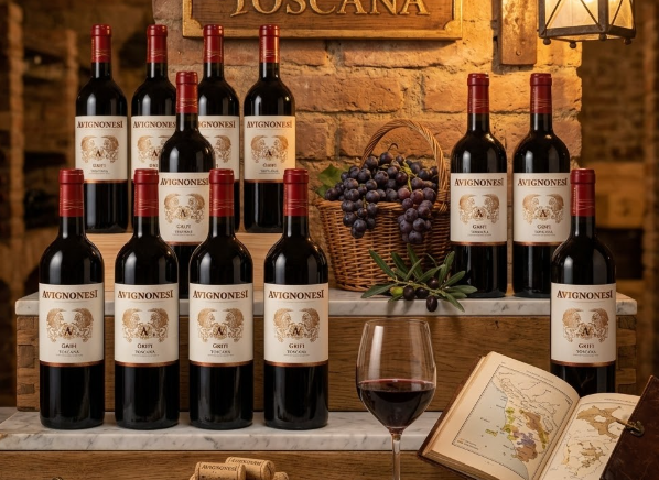 Grifi IGT Avignonesi 12 Bottles - PASSIONE TOSCANA