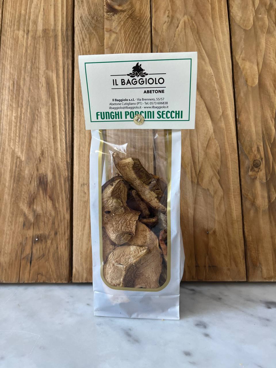 porcini mushrooms Il Baggiolo