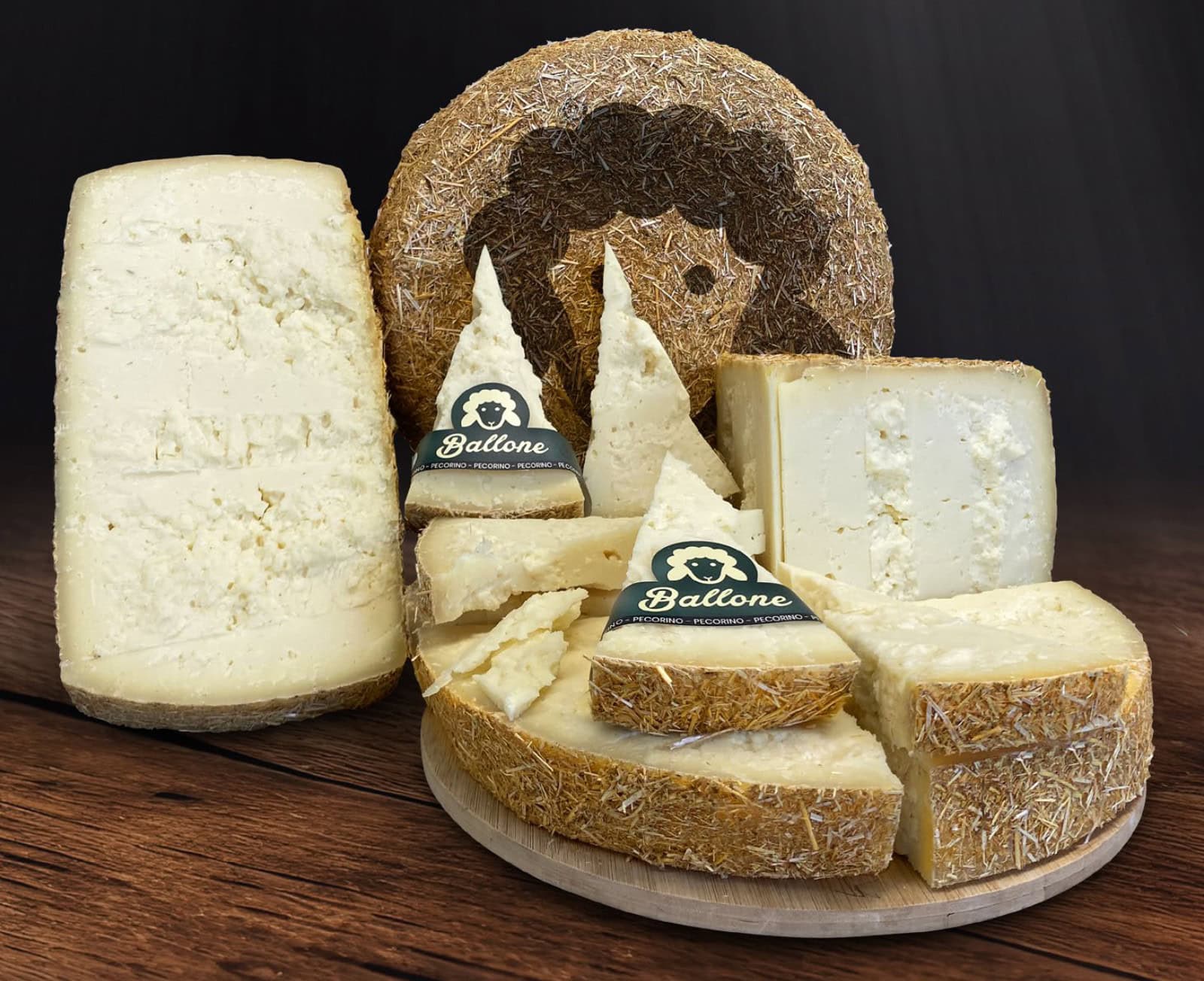 Il Ballone  Pecorino Stagionato - PASSIONE TOSCANA