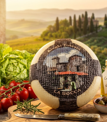 La Rocca Caseificio Manciano 1.3Kg Whole Wheel - PASSIONE TOSCANA