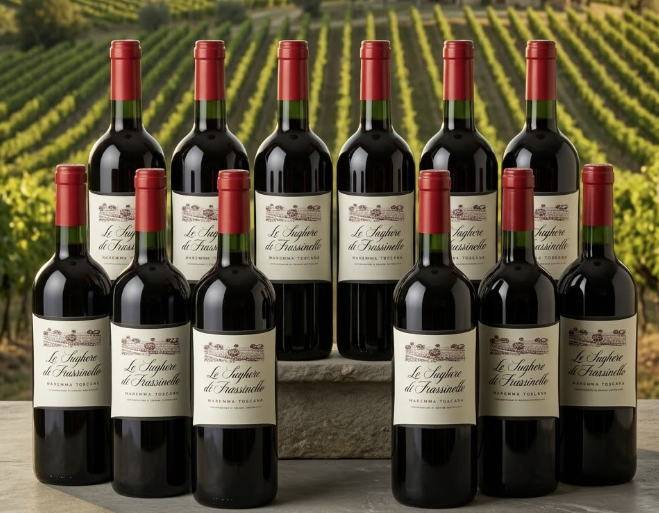 Le Sughere Di Frassinello DOC Rocca di Frassinello 12 Bottles - PASSIONE TOSCANA