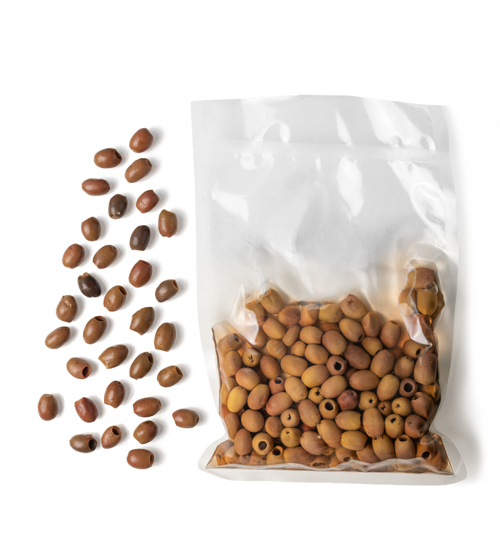 Box of Tuscan Leccino Olives – Vegetables from Tuscany
