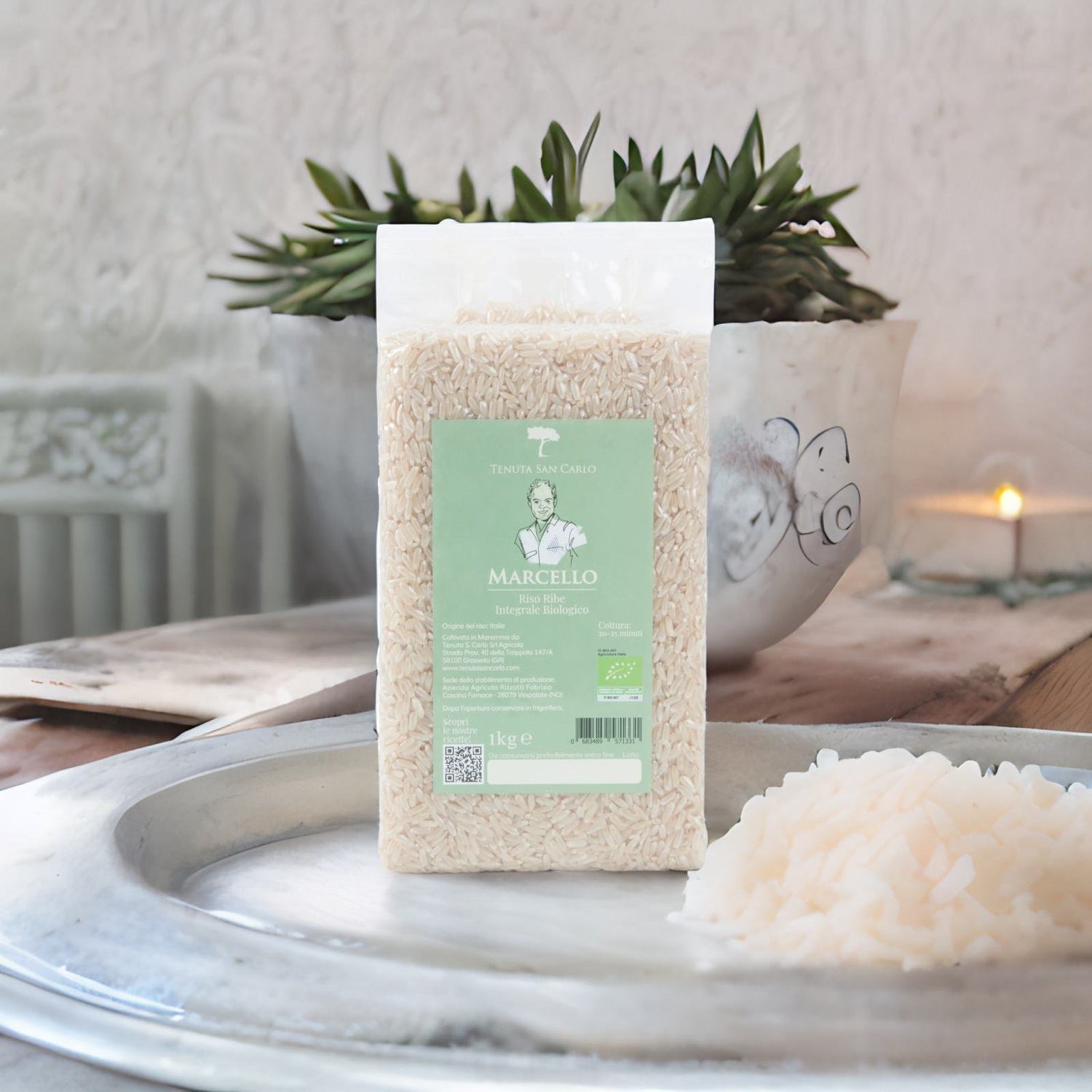 Marcello Ribe Rice 1kg Tenuta San Carlo