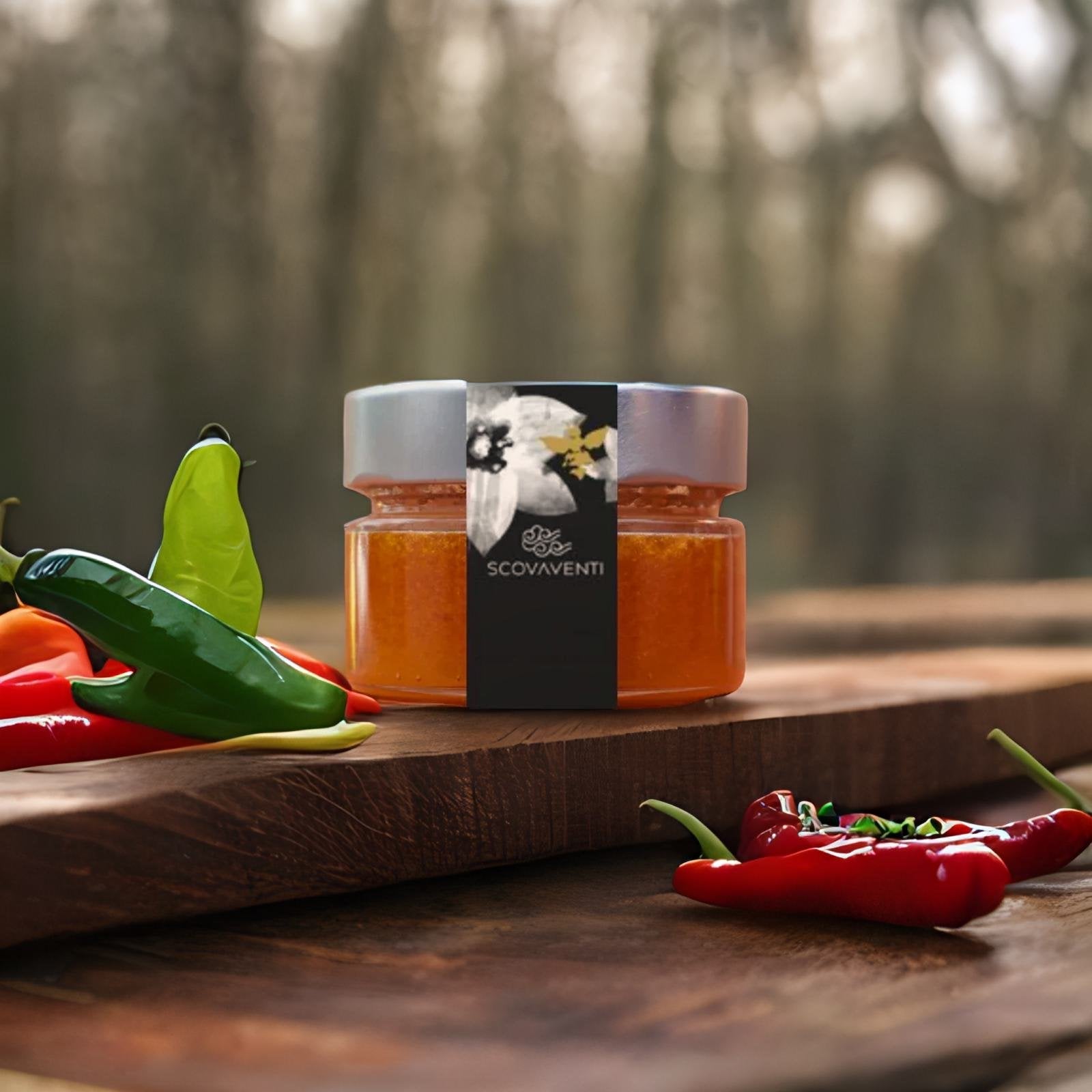 Chilli honey Scovaventi - PASSIONE TOSCANA