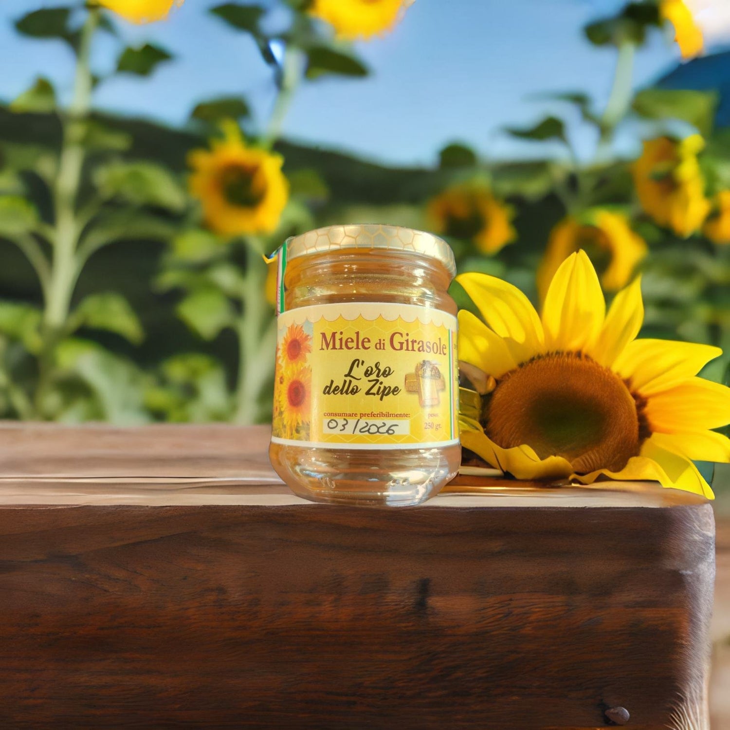 Sunflower Honey Miele di Zipe