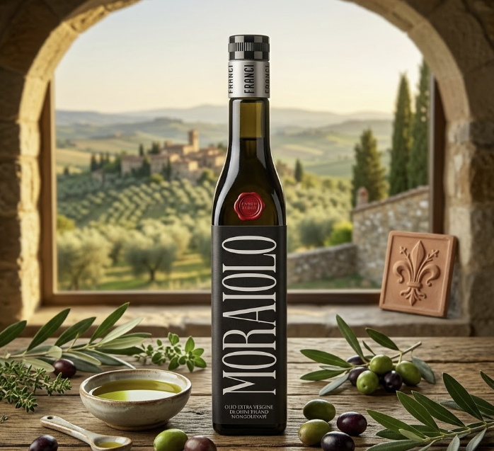 Monocultivar Moraiolo Frantoio Franci - PASSIONE TOSCANA