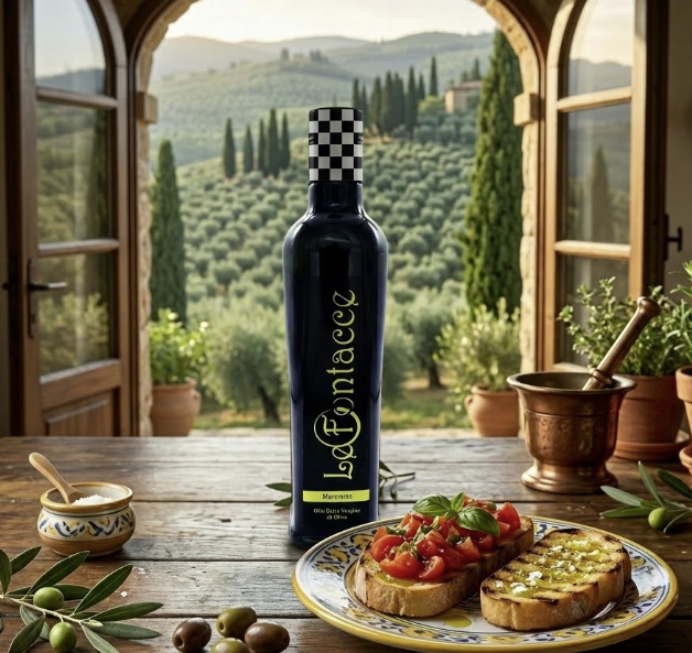 Monocultivar Moraiolo Le Fontacce - PASSIONE TOSCANA