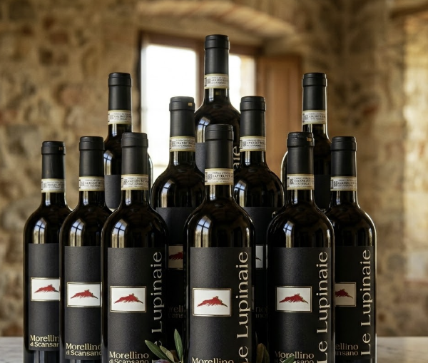 Morellino di Scansano DOCG Le Lupinaie 12 Bottles - PASSIONE TOSCANA