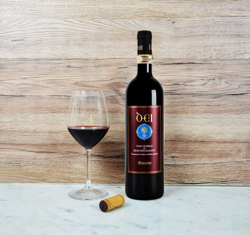 Nobile di Montepulciano DOCG Riserva Bossona Cantine Dei