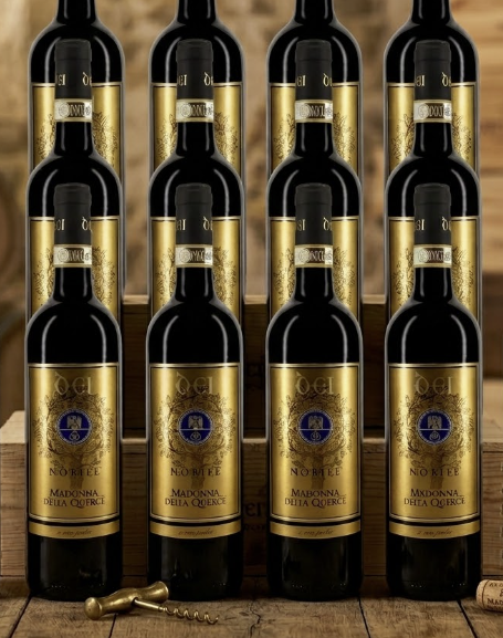 Nobile di Montepulciano DOCG Madonna della Querce Cantine Dei 12 Bottles - PASSIONE TOSCANA